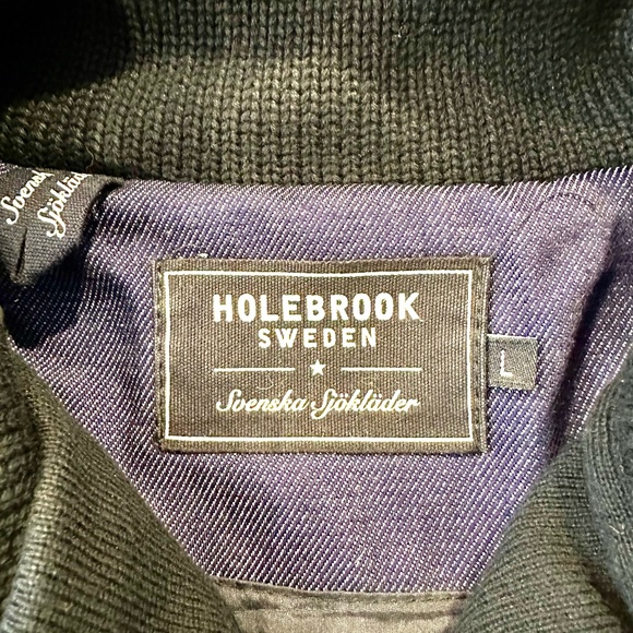 WINTER SALE !!! Holebrook Womens Windproof 1/4 Zip Jumper SZ L BNWOT - Picture 9 of 14